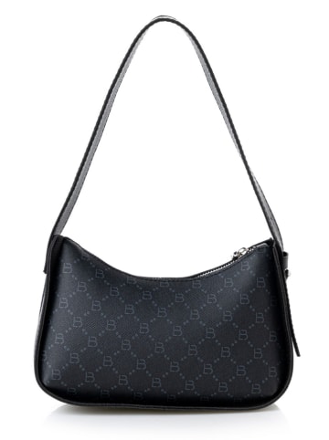 Lucky Bees Schultertasche in Schwarz - (B)23 x (H)15 x (T)7 cm