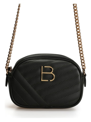 Lucky Bees Umhängetasche in Schwarz - (B)20 x (H)15 x (T)7 cm