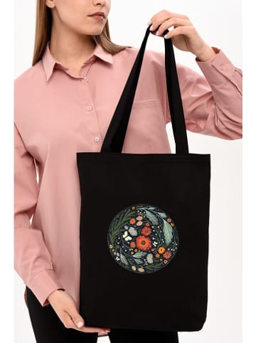 MORI Torebka w kolorze czarnym - 35 x 40 x 8 cm