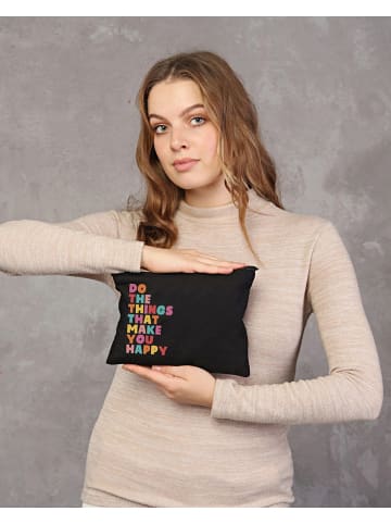 MORI Kosmetyczka w kolorze czarnym - 25 x 18 cm