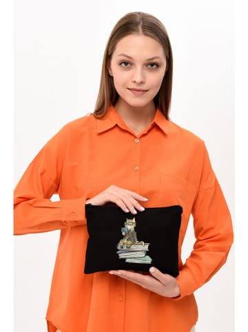 MORI Cosmeticatas zwart - (B)25 x (H)18 cm