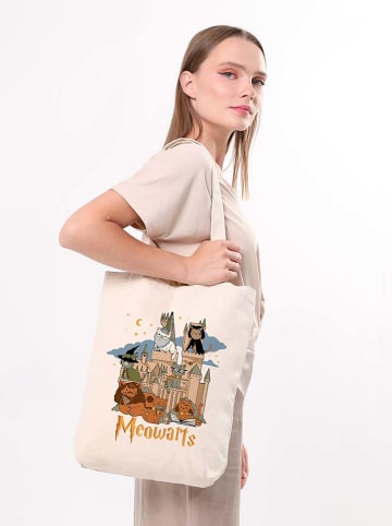 MORI Torebka w kolorze kremowym - 25 x 40 x 8 cm