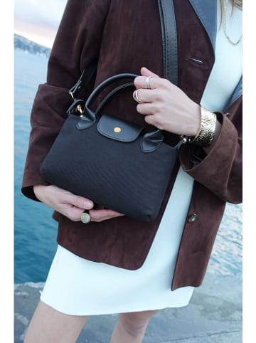 Lucky Bees Schultertasche  in Schwarz - (B)24 x (H)16 x (T)8 cm