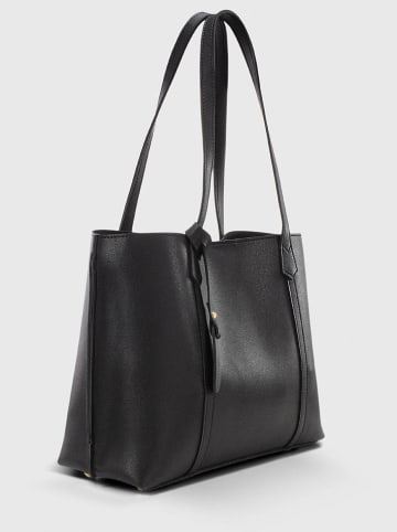 Lucky Bees Schultertasche in Schwarz - (B)39 x (H)29 cm