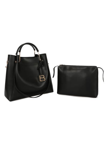 Lucky Bees Torebka w kolorze czarnym - 34 x 33 x 16 cm