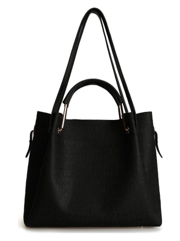 Lucky Bees Henkeltasche in Schwarz - (B)34 x (H)33 x (T)16 cm