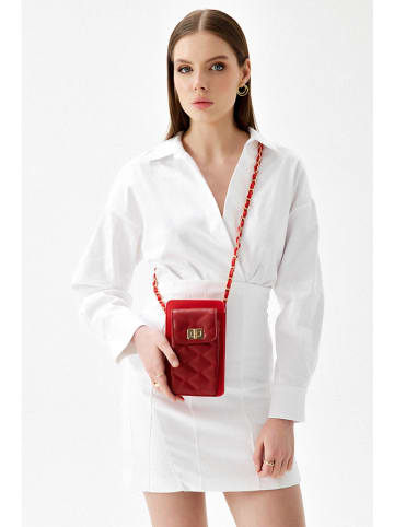 Lucky Bees Torebka w kolorze czerwonym - 12 x 20 x 9 cm