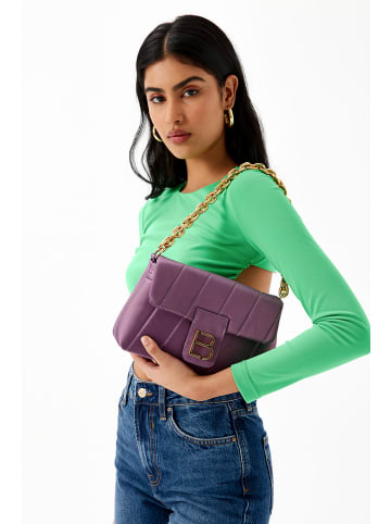 Lucky Bees Henkeltasche in Lila - (B)26 x (H)17 x (T)9 cm