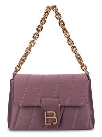 Lucky Bees Henkeltasche in Lila - (B)26 x (H)17 x (T)9 cm