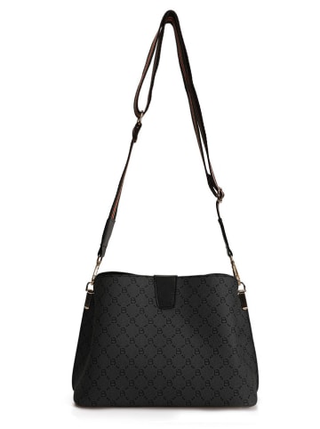 Lucky Bees Torebka w kolorze czarnym - 33 x 20 x 12 cm