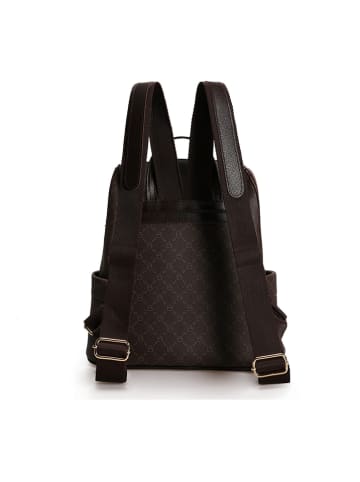 Lucky Bees Plecak w kolorze brązowym - 30 x 25 x 13 cm