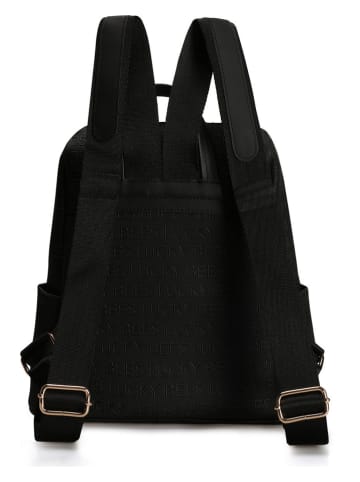 Lucky Bees Rucksack in Schwarz - (B)30 x (H)35 x (T)13 cm