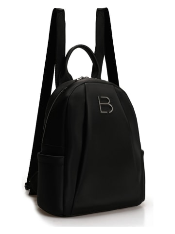 Lucky Bees Rugzak zwart - (B)27 x (H)30 x (D)15 cm