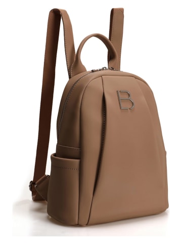 Lucky Bees Rugzak lichtbruin - (B)27 x (H)30 x (D)15 cm