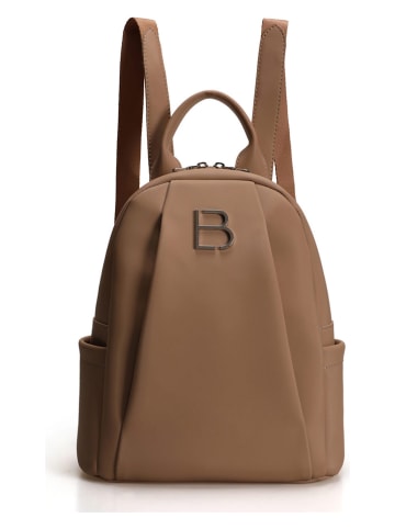 Lucky Bees Rucksack in Hellbraun - (B)27 x (H)30 x (T)15 cm