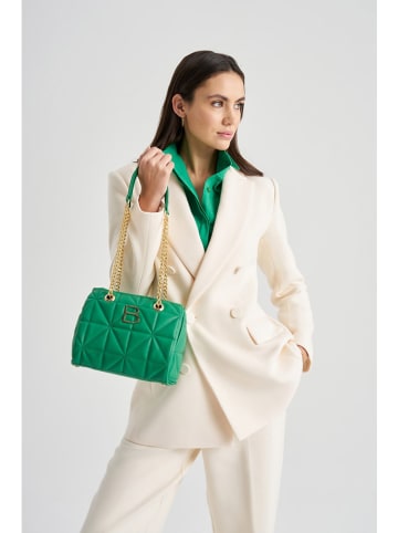 Lucky Bees Torebka w kolorze zielonym - 23 x 20 x 16 cm