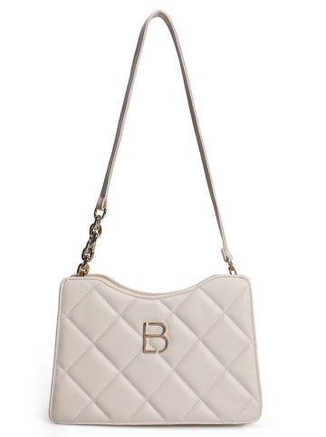 Lucky Bees Schoudertas wit - (B)35 x (H)25 x (D)10 cm