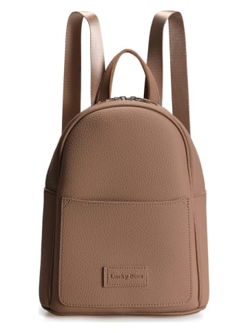 Lucky Bees Rucksack in Beige - (B)25 x (H)30 x (T)12 cm