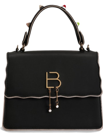 Lucky Bees Handtas zwart - (B)25 x (H)19 x (D)12 cm