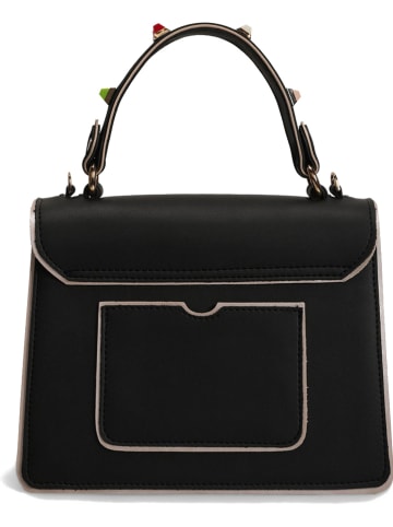 Lucky Bees Handtas zwart - (B)25 x (H)19 x (D)12 cm