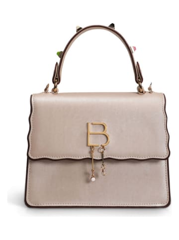 Lucky Bees Henkeltasche in Silber - (B)25 x (H)19 x (T)12 cm