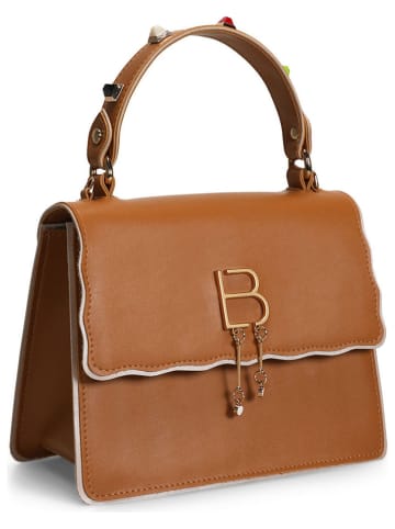 Lucky Bees Handtas lichtbruin - (B)25 x (H)19 x (D)12 cm