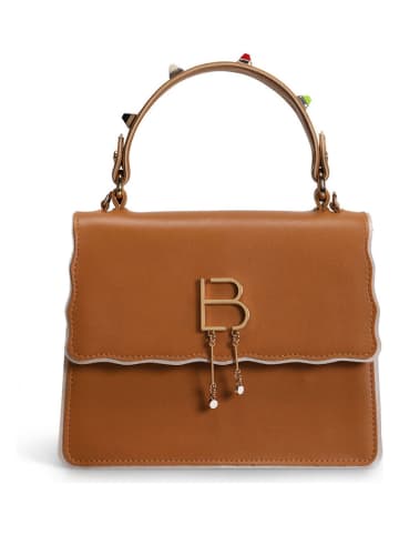 Lucky Bees Henkeltasche in Hellbraun - (B)25 x (H)19 x (T)12 cm