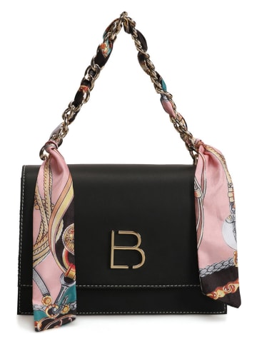 Lucky Bees Handtas zwart - (B)23 x (H)16 x (D)9 cm