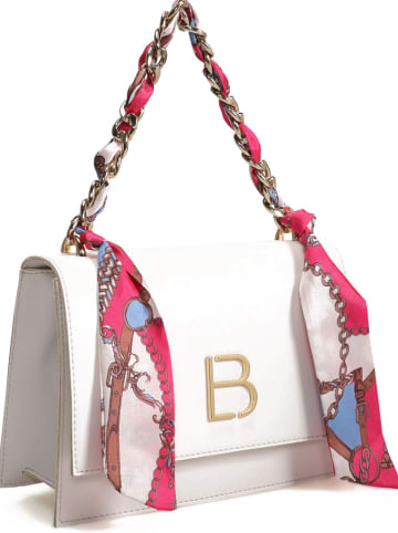 Lucky Bees Handtas wit - (B)23 x (H)16 x (D)9 cm