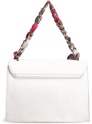 Lucky Bees Handtas wit - (B)23 x (H)16 x (D)9 cm