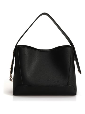 Lucky Bees Schoudertas zwart - (B)25 x (H)20 x (D)11 cm