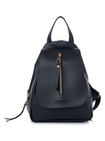 Lucky Bees Rucksack  in Schwarz - (B)23 x (H)33 x (T)8 cm