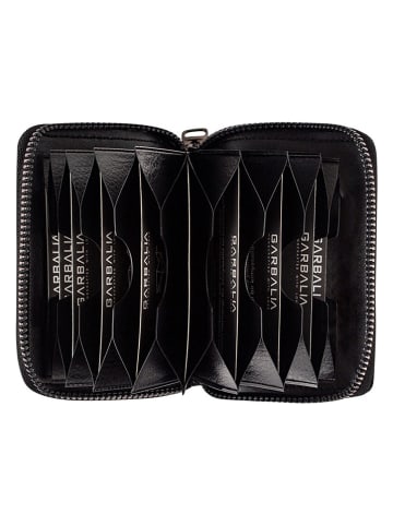 MORI Leren pasetui zwart - (B)11 x (H)8 x (D)2 cm