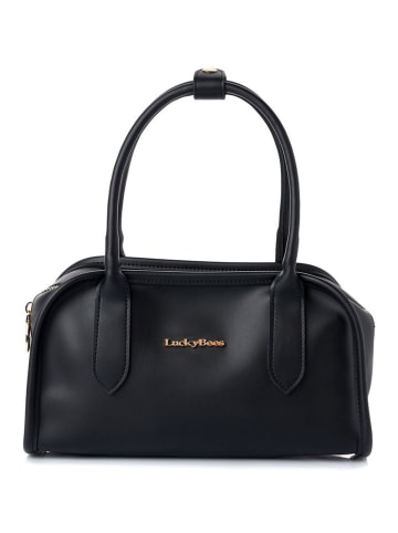 Lucky Bees Handtas zwart - (B)21 x (H)16 x (D)11 cm