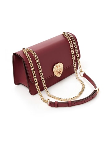 Vince Camuto Schultertasche "Amore" in Bordeaux - (B)24 x (H)15 x (T)10 cm