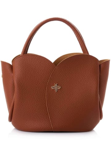 Lucky Bees Henkeltasche in Hellbraun - (B)29 x (H)21 x (T)15 cm