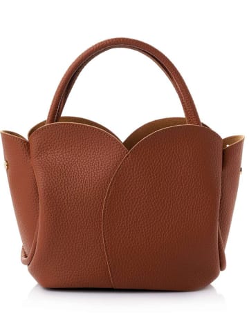 Lucky Bees Henkeltasche in Hellbraun - (B)29 x (H)21 x (T)15 cm