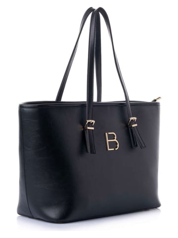 Lucky Bees Shopper zwart - (B)42 x (H)25 x (D)15 cm