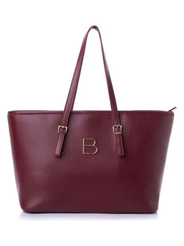 Lucky Bees Shopper bordeaux - (B)42 x (H)25 cm