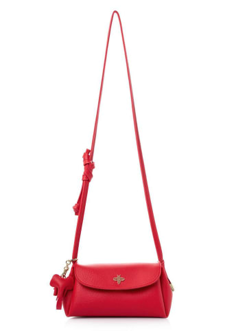 Lucky Bees Umhängetasche ''Ava'' in Rot - (B)22 x (H)12 x (T)11 cm