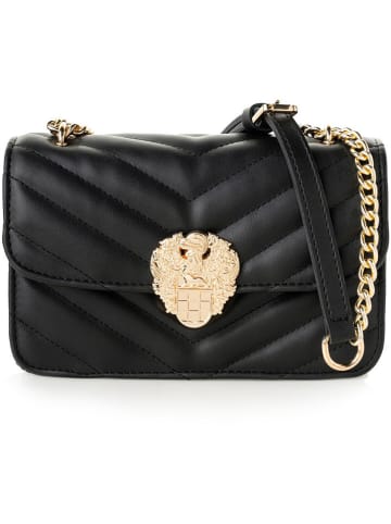 Vince Camuto Umhängetasche "Bella" in Schwarz - (B)21 x (H)12 x (T)9 cm