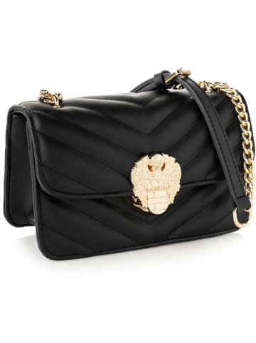 Vince Camuto Torebka "Bella" w kolorze czarnym - 21 x 12 x 9 cm