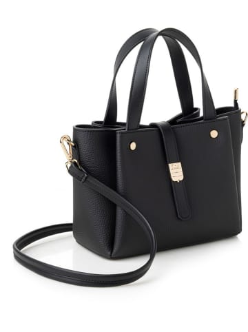 Vince Camuto Henkeltasche "Bellagio" in Schwarz - (B)25 x (H)19 x (T)11 cm