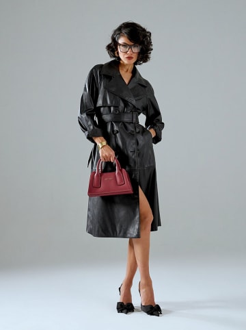 Vince Camuto Torebka "Bergamo" w kolorze bordowym - 25 x 13 x 11 cm