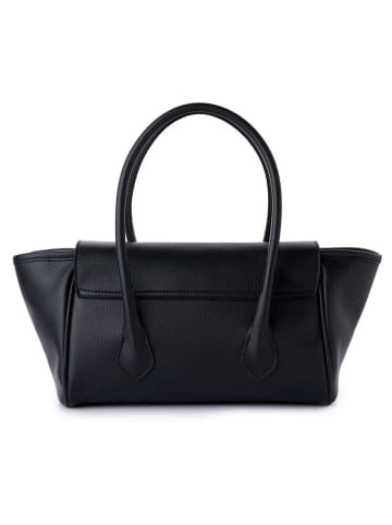 Lucky Bees Schultertasche ''Camille'' in Schwarz - (B)45 x (H)16 x (T)16 cm