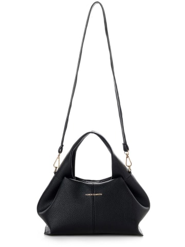 Vince Camuto Henkeltasche "Capri" in Schwarz - (B)34 x (H)17 x (T)13 cm