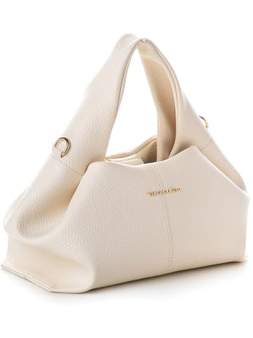 Vince Camuto Henkeltasche "Capri" in Creme - (B)34 x (H)17 x (T)13 cm