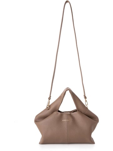 Vince Camuto Henkeltasche "Capri" in Hellbraun/ Grau - (B)34 x (H)17 x (T)13 cm