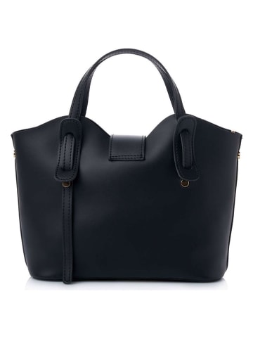 Lucky Bees Schultertasche "Celeste" in Schwarz - (B)25 x (H)21 x (T)11 cm