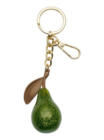 Lucky Bees Anhänger in Grün/ Gold